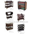 Hotel Wein Serving Cart Hotel Liquor Trolley